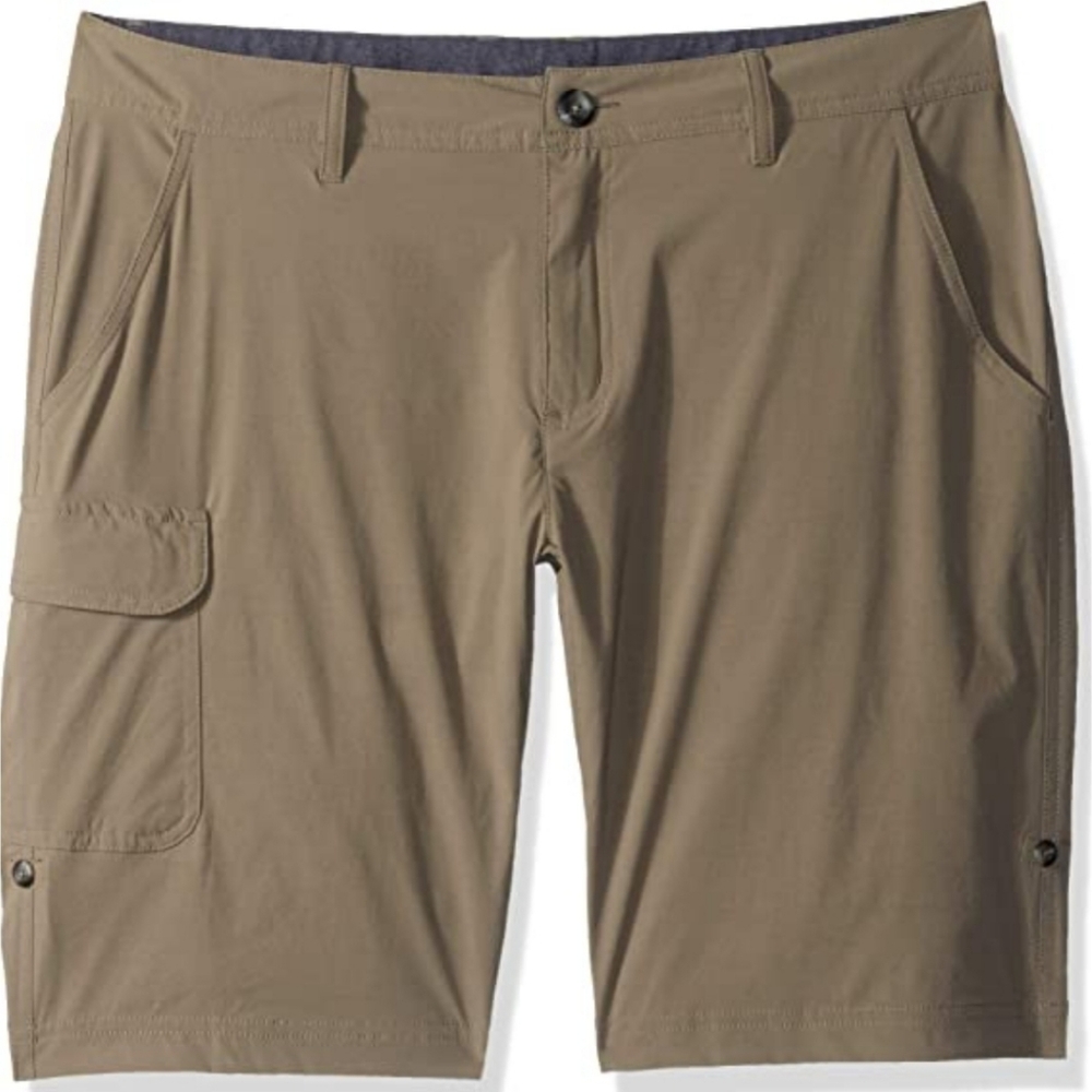 Solstice Women's Stretch Roll-Up Shorts Casual Hiking Outdoor UVA/AVB Size 12